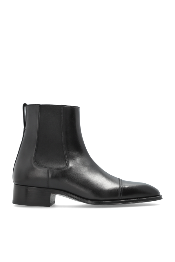 Tom Ford Skórzane sztyblety
