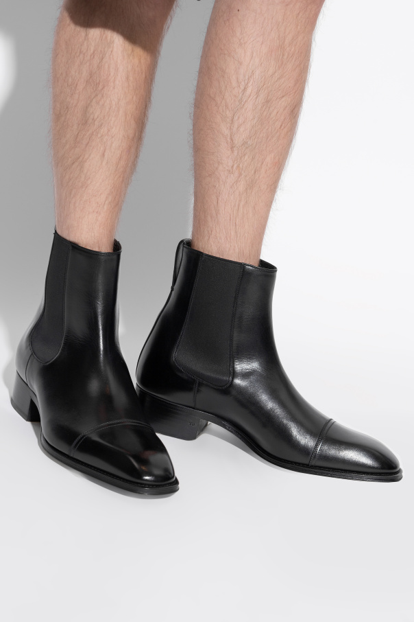 Tom Ford Skórzane sztyblety