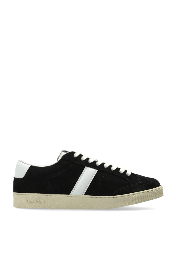 Suede sports shoes od Tom Ford