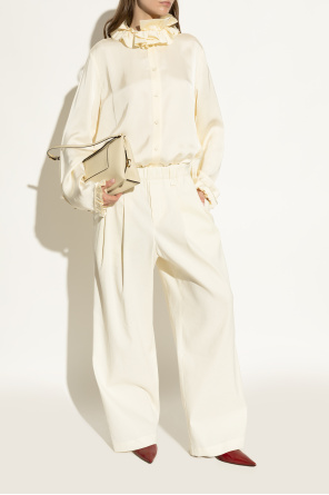 JIL SANDER Leather heeled shoes