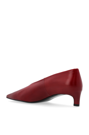 JIL SANDER Leather heeled shoes