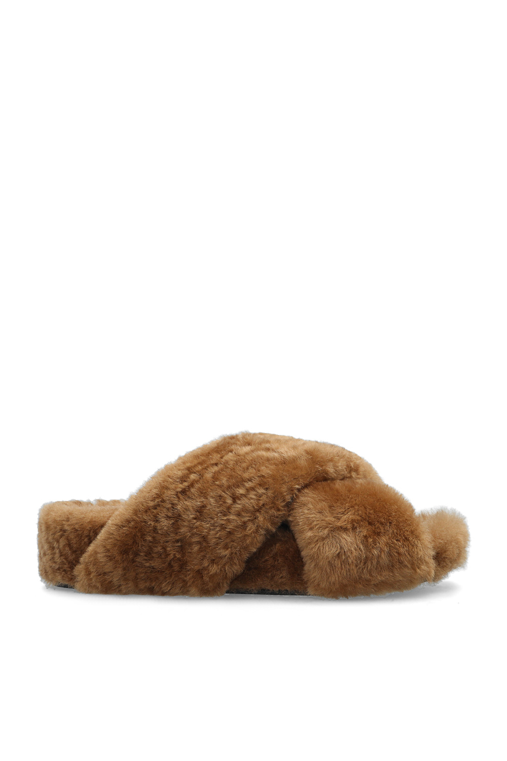 JIL SANDER Furry slides