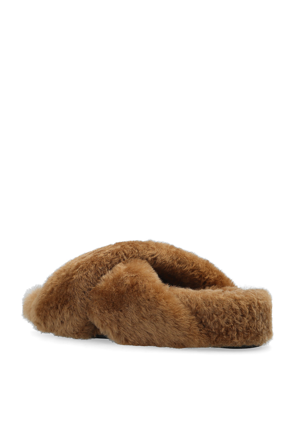 JIL SANDER Furry slides