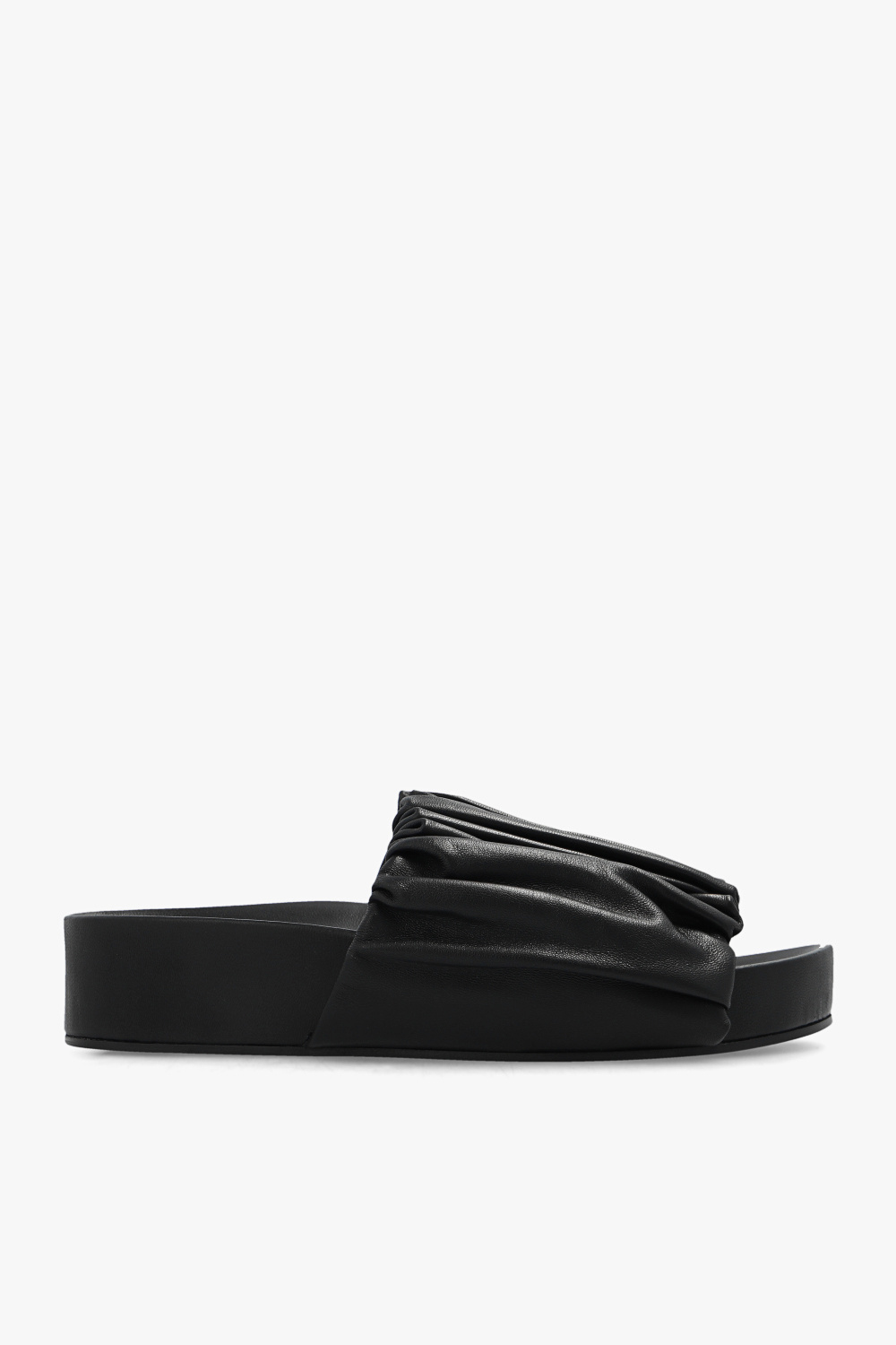 JIL SANDER Leather slides