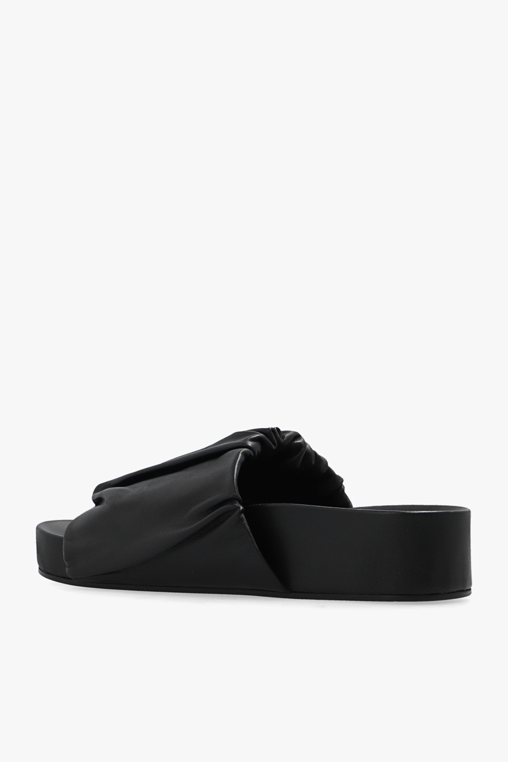 JIL SANDER Leather slides