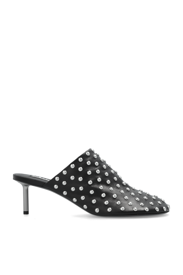 Leather heeled mules, zdjęcie 1 Leather heeled mules od JIL SANDER