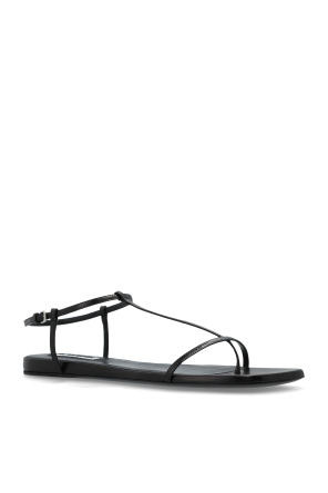 JIL SANDER Leather sandals