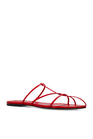 JIL SANDER Leather sandals