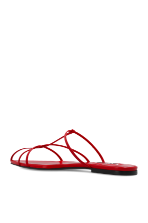JIL SANDER Leather sandals