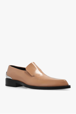 JIL SANDER Skórzane buty typu ‘loafers’