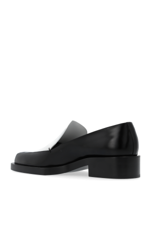 JIL SANDER Skórzane buty typu ‘loafers’