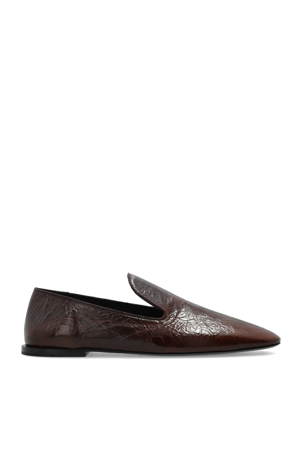 Leather shoes od JIL SANDER