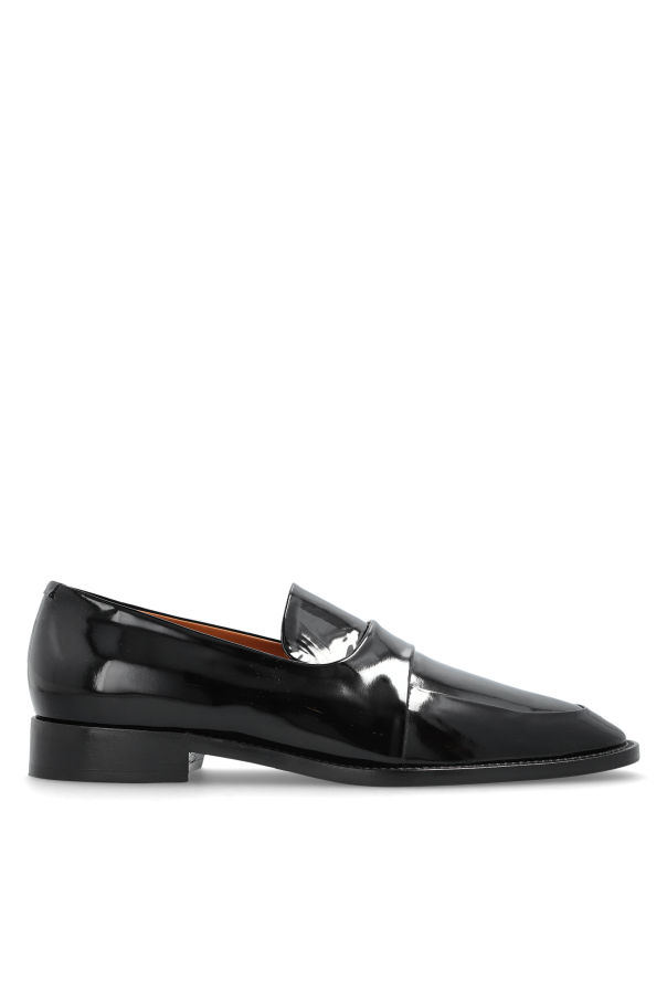 Leather loafers od JIL SANDER