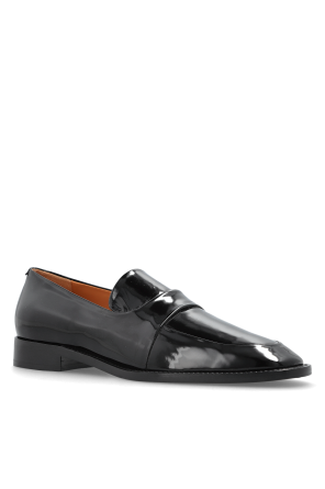 JIL SANDER Leather loafers