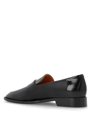 JIL SANDER Leather loafers
