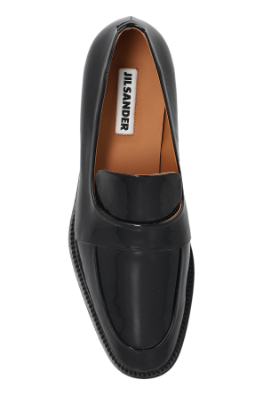 JIL SANDER Leather loafers
