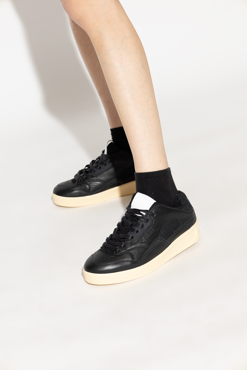 JIL SANDER Sneakers with logo