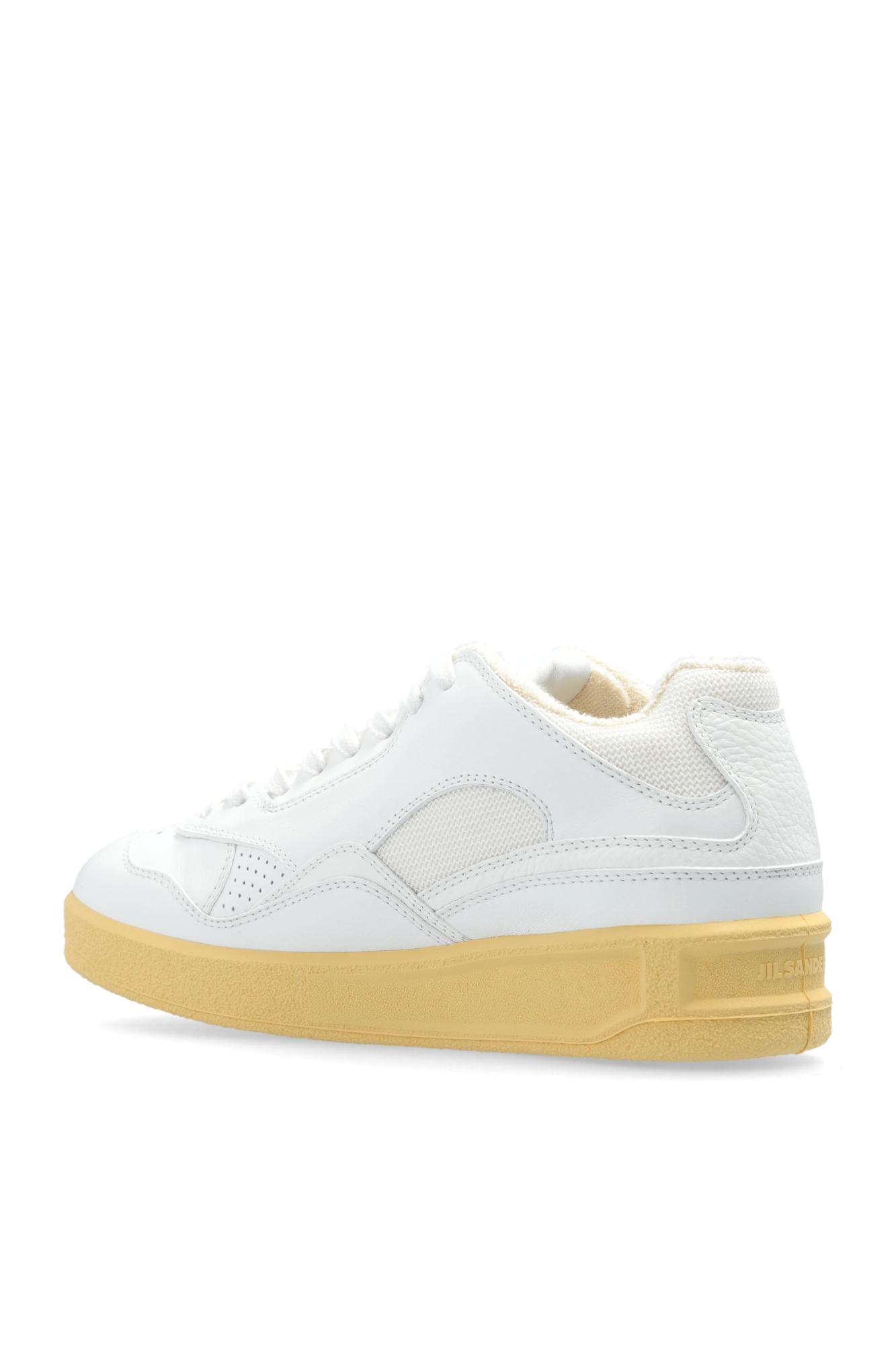 JIL SANDER Sports Bianco shoes with logo