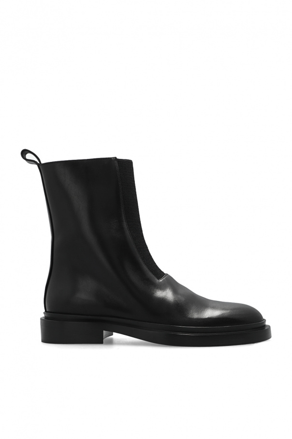 JIL SANDER Leather Pre-owned boots