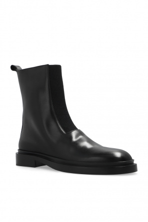 JIL SANDER Leather Pre-owned boots