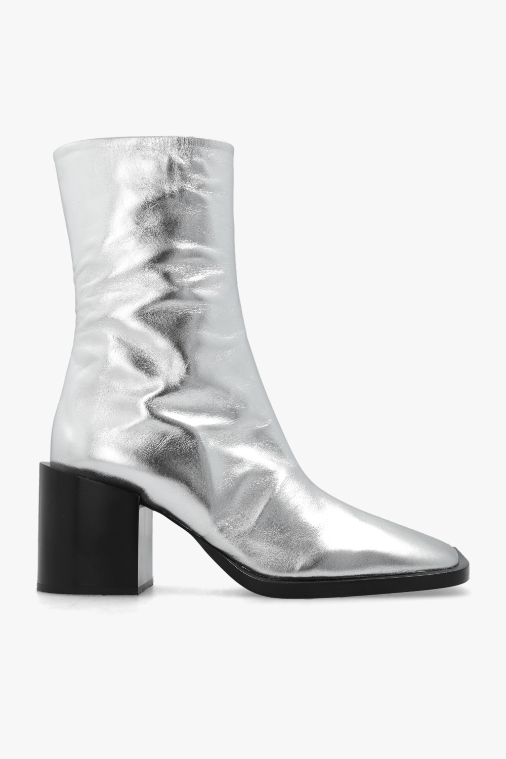 JIL SANDER Heeled ankle boots