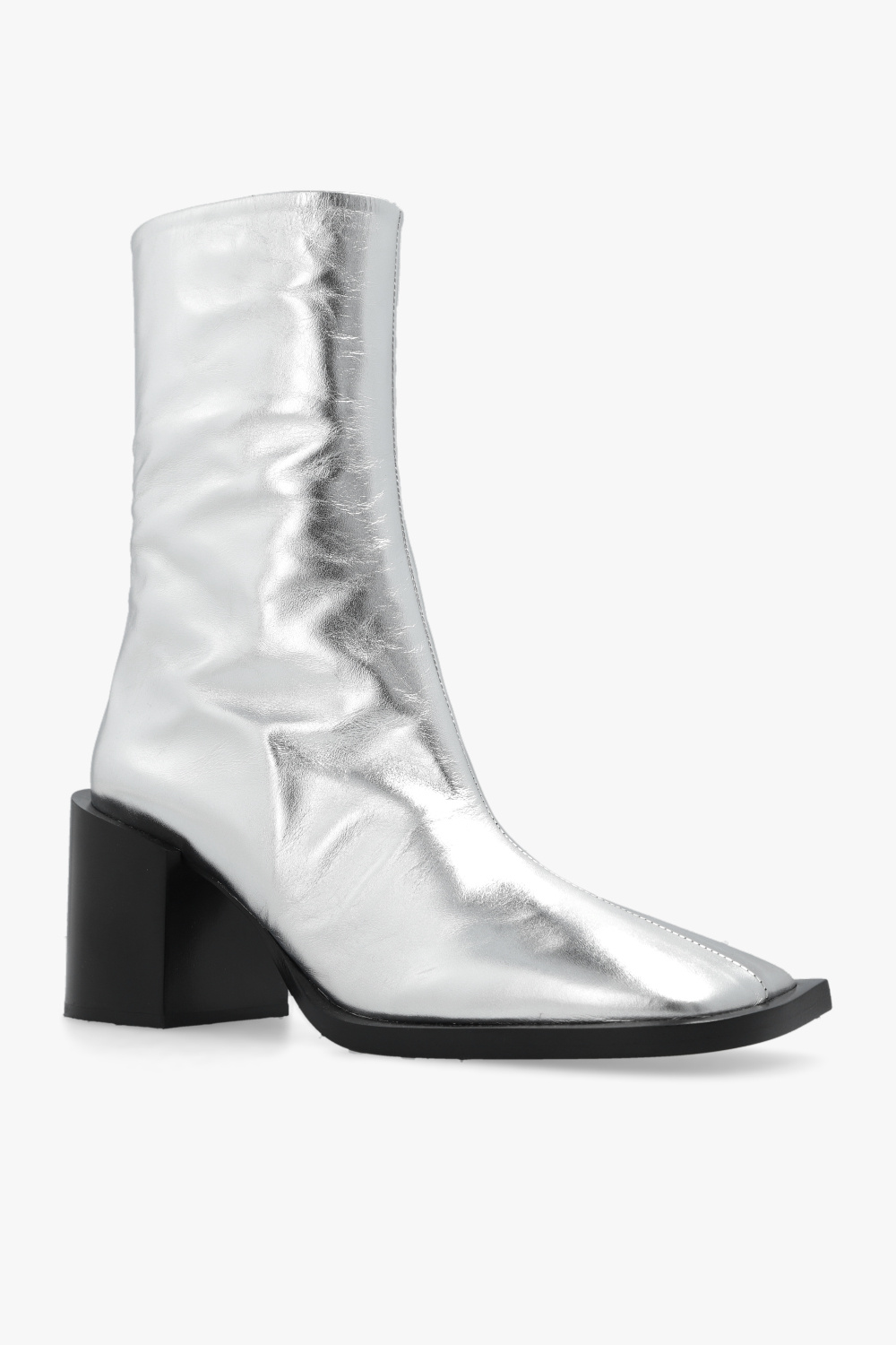 JIL SANDER Heeled ankle boots