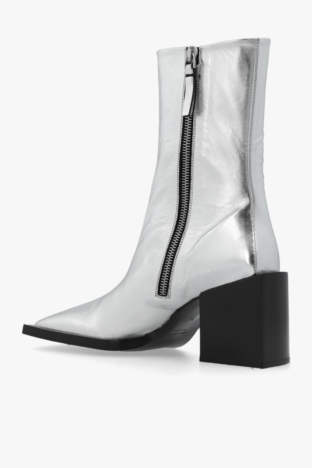 JIL SANDER Heeled ankle boots