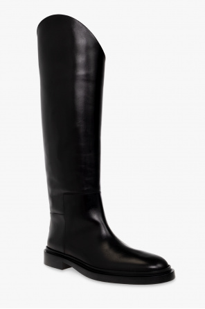 JIL SANDER Leather boots