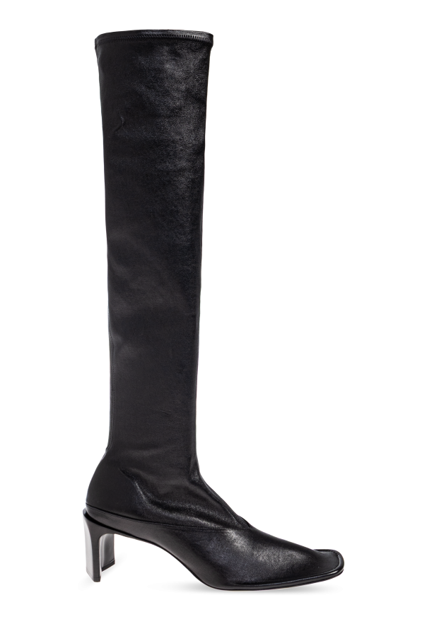Leather boots od JIL SANDER