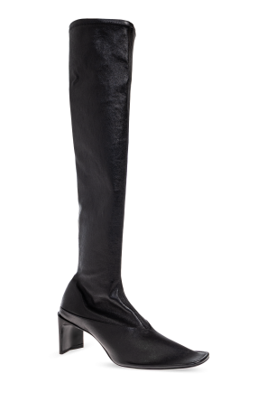 JIL SANDER Leather boots