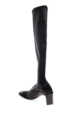 JIL SANDER Leather boots