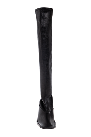 JIL SANDER Leather boots