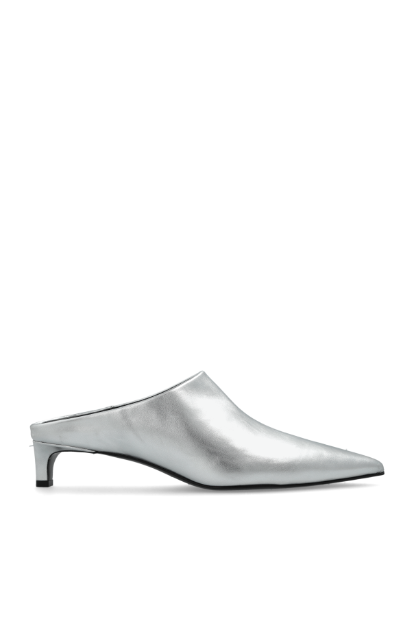 Leather heeled shoes, zdjęcie 1 Leather heeled shoes od JIL SANDER