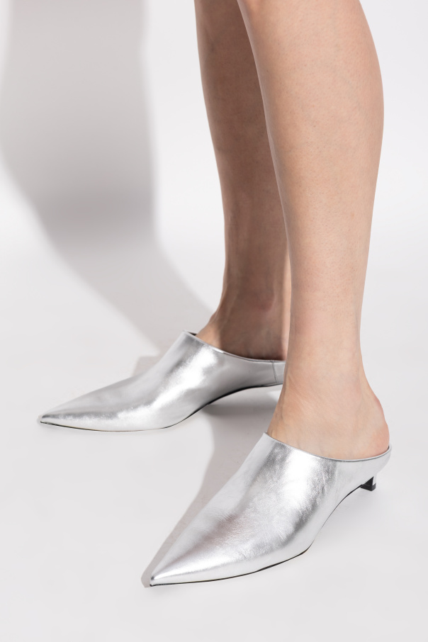JIL SANDER Lederschuhe mit Absatz