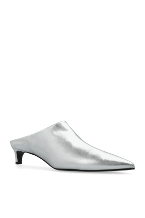 JIL SANDER Lederschuhe mit Absatz