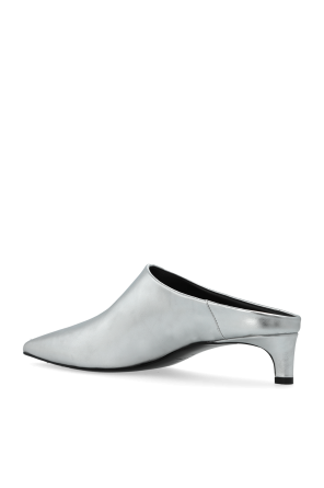 JIL SANDER Lederschuhe mit Absatz