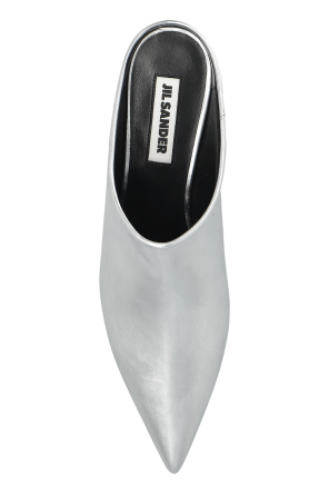 JIL SANDER Lederschuhe mit Absatz