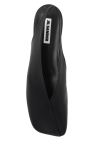 JIL SANDER BLACK Leather ballet flats