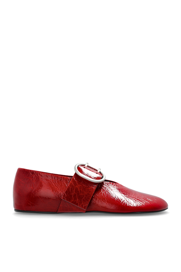 Leather shoes od JIL SANDER