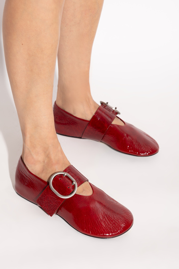 JIL SANDER Leather shoes