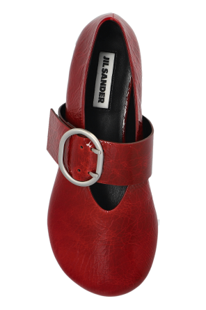 JIL SANDER Leather shoes