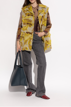 JIL SANDER Leder-Ballerinas