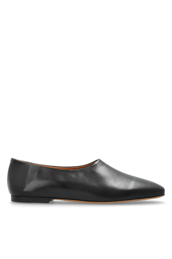 Leather ballet flats od JIL SANDER