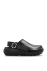 JIL SANDER Platform clogs