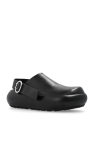 JIL SANDER Platform clogs