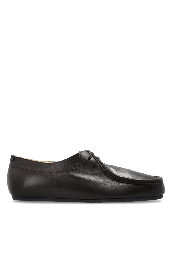 Leather shoes od JIL SANDER