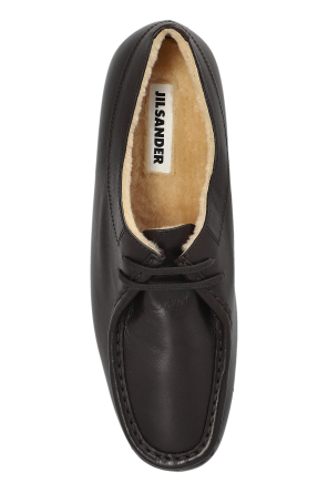 JIL SANDER Leather shoes