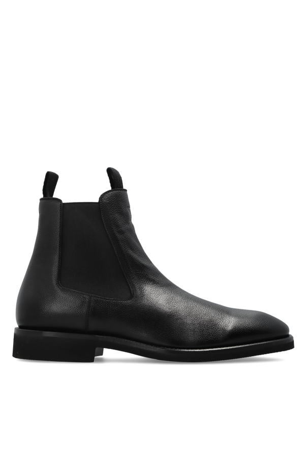 Leather ankle boots od Tom Ford