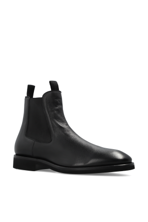 Tom Ford Leather ankle boots