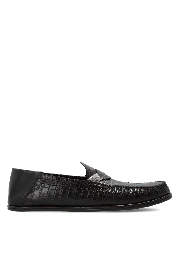 Leather shoes od Tom Ford